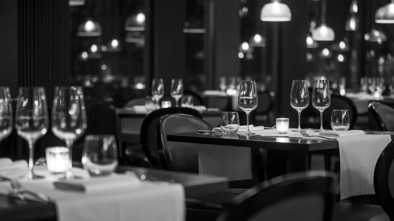Restaurant interior